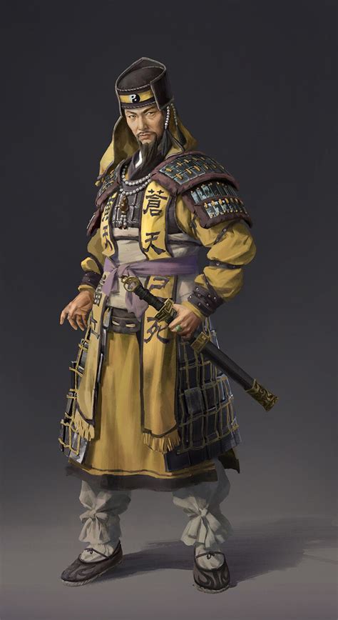 Total war three kingdoms characters - bgdarelo