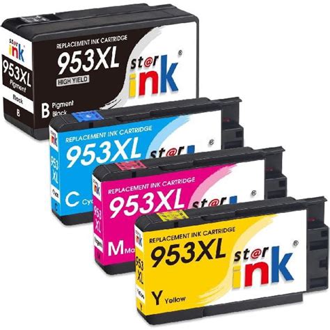 Compatible HP 953XL Black Ink Cartridge (L0S70AE) - Ink Station