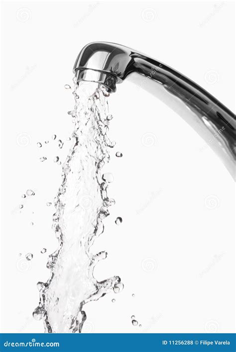 Tap Of Running Water Royalty Free Stock Photos - Image: 11256288