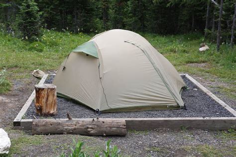 Mount Assiniboine Camping