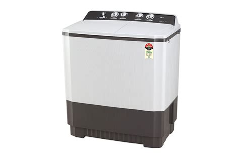 Buy 10 KG Semi Automatic Washing Machine - P1040RGAZ | LG IN