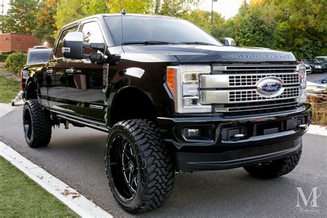 Used 2019 Ford F-250 Super Duty Platinum 4x4 4dr Crew Cab 6.8 ft. SB ...