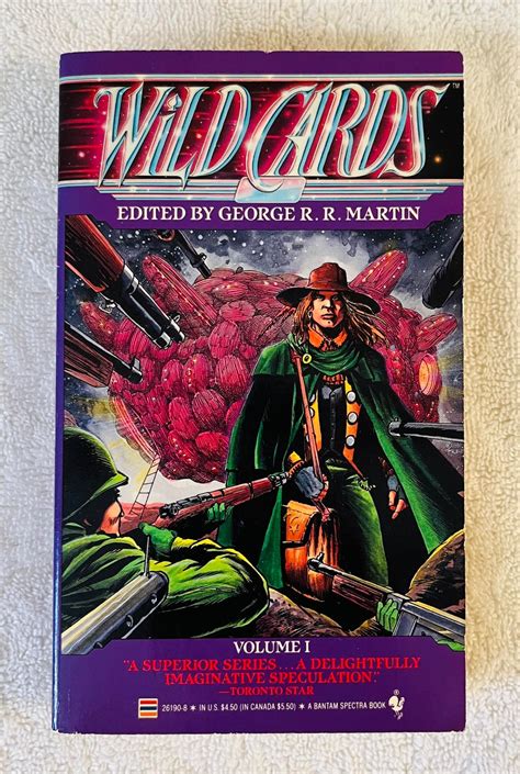 GEORGE R R MARTIN Wild Cards 1990 Paperback First Book in the Series - Etsy