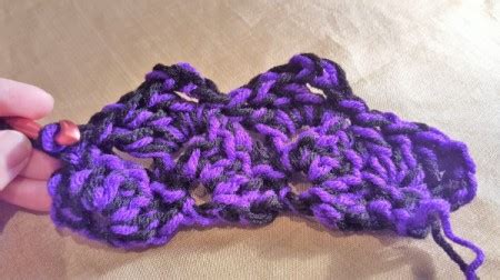 Cozy Fan Stitch Crochet Infinity Scarf | ThriftyFun