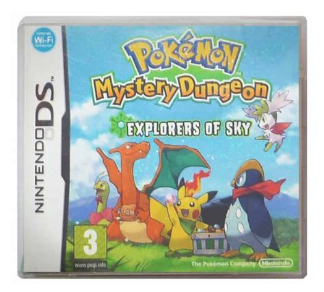 Buy Pokemon Mystery Dungeon: Explorers of Sky DS Australia