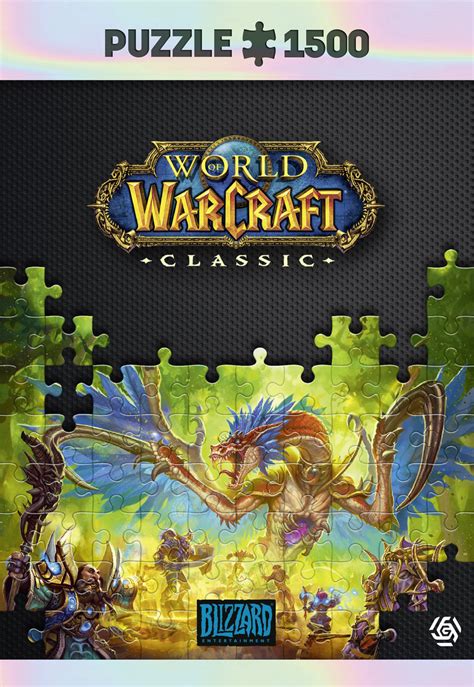 Good Loot, puzzle, WoW Classic: Zul Gurub Puzzles, 1500 el. - Good Loot | Sklep EMPIK.COM