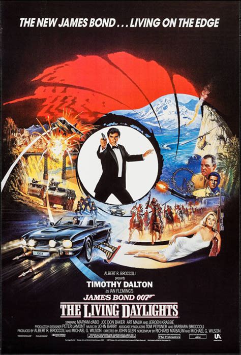 TOP 25 GREATEST BOND MOVIE POSTERS OF ALL-TIME | LimitedRuns