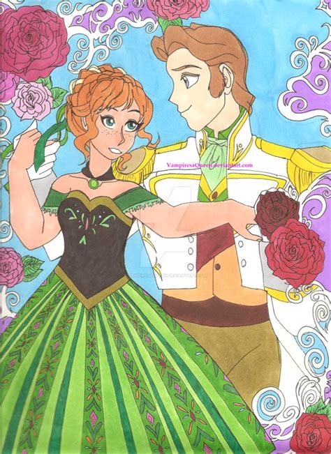 Hans and Anna - Hans and Anna Fan Art (38724104) - Fanpop