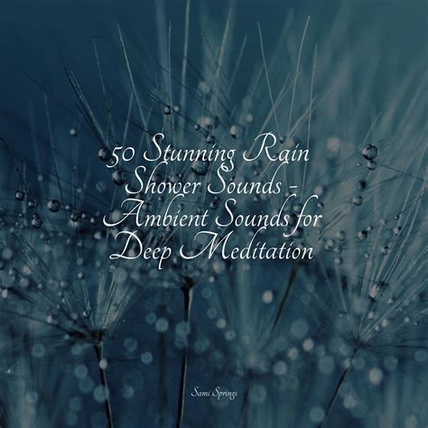 50 Stunning Rain Shower Sounds - Ambient Sounds for Deep Meditation ...