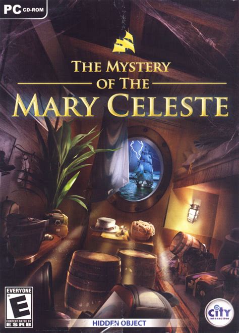 The Mystery of the Mary Celeste (2009) Windows box cover art - MobyGames