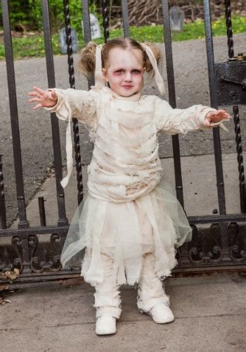 Toddler Girl's Mummy Costume