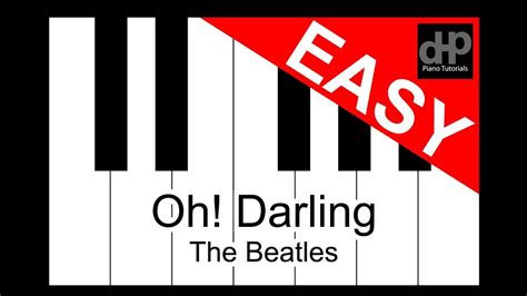 Oh! Darling - The Beatles Easy Mode - YouTube