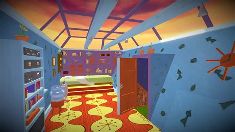 Hey Arnold's Room (Daylight) - 3D model by Rodrigo Cuadriello Garza ...