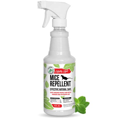 Mighty Mint Natural Peppermint Mice Repellent