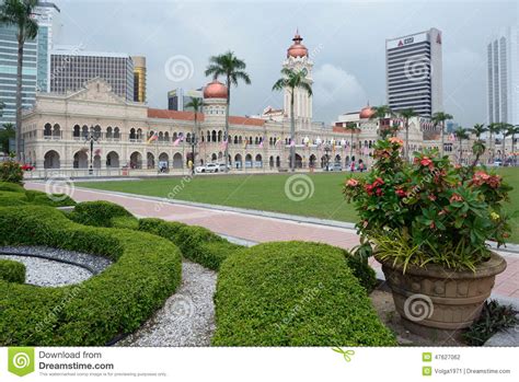 Dataran Merdeka editorial photography. Image of cityscape - 47627062