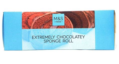 Buy Marks and Spencer Extremely Chocolatey Swiss Roll | Chocolate ...