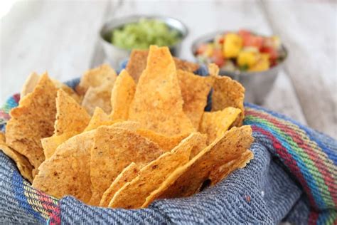 Baked Semi-Homemade Seasoned Tortilla Chips - Eat the Gains