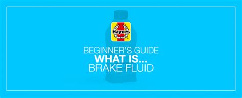 Beginner's Guide: What Is Brake Fluid (and What Do the DOT Numbers Mean ...