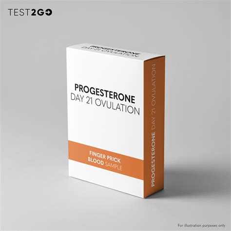 Progesterone Day 21 Ovulation Test - Home test kits | Test2Go