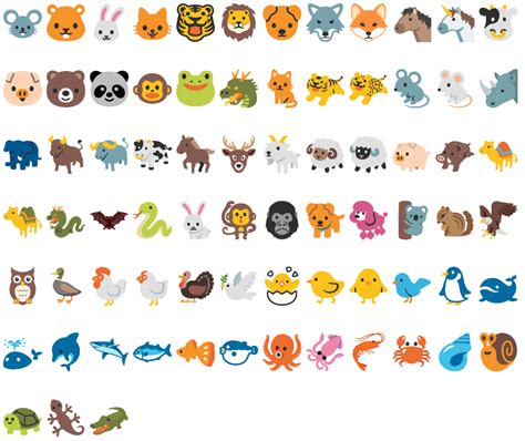 Animal Emoji 🐰