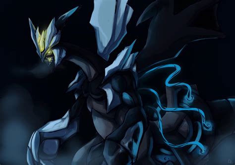 Black Kyurem by HasegawaVega on DeviantArt