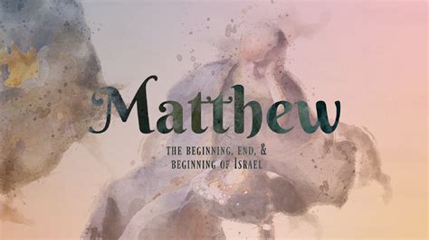 The Gospel According to Matthew — Refuge Church