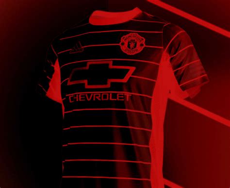 Photo – Designer drops stunning third kit concept for Manchester United ...