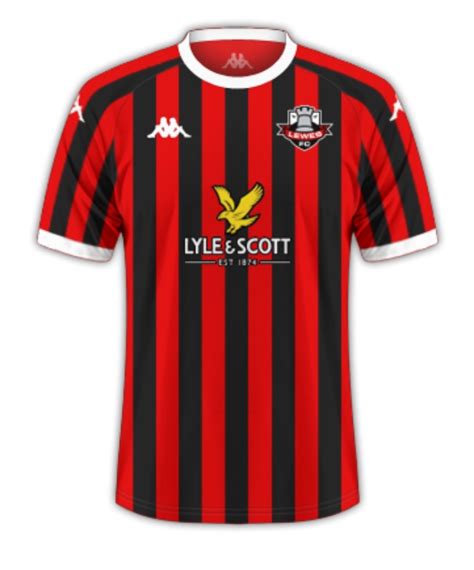 Lewes 2022-23 Home Kit