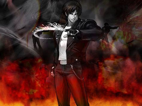 King Of Fighters Kyo Wallpaper