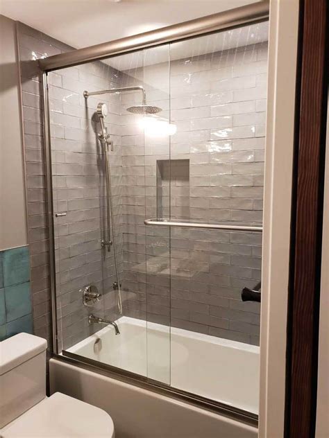 Sliding Shower Doors | Cascade Glass | Custom Mirrors, Shower Glass