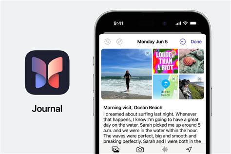 Apple’s new journaling app turns your iPhone into a digital diary - The ...