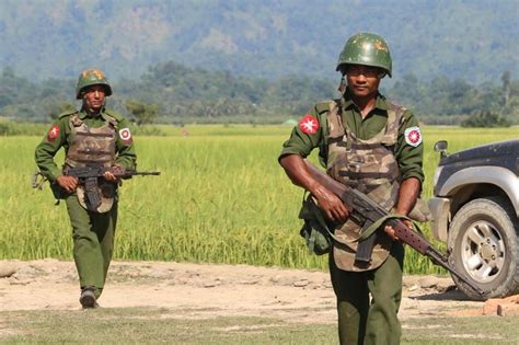 Rebels breach Myanmar cease-fire in army attack | Arab News