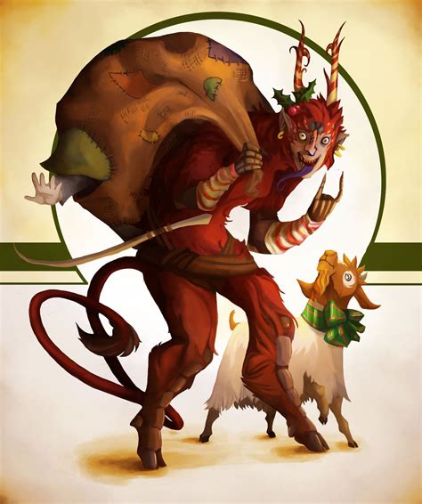 Krampus Santa