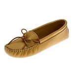 Minnetonka Deerskin Moccasins | Shop Mens Deerskin Moccasins by Minnetonka