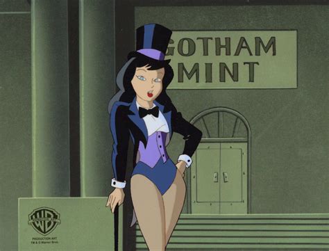 Batman The Animated Series Original Production Cel: Zatanna – Choice ...