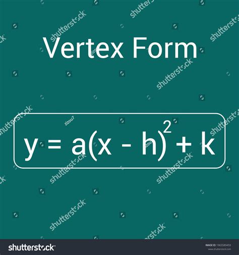 Vertex Form Of Quadratic Equation: Over 47 Royalty-Free Licensable ...