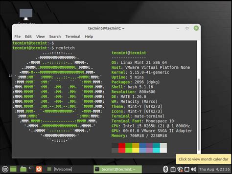 Linux Mint 21 MATE Edition New Features and Installation