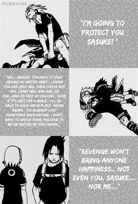 Sakura & Sasuke || Anime Quote | Anime zitate, Anime gucken, Zitate