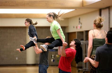 Swing Dance Club members share love of the dance; Students find joy in ...