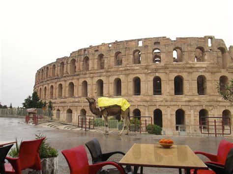 Amphitheater of El Jem or El Djem UNESCO Site