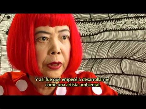 KUSAMA: Princess of Polka Dots MUSEUM VIDEO with Spanish Subtitles | Yayoi kusama, Yayoi, Polka dots