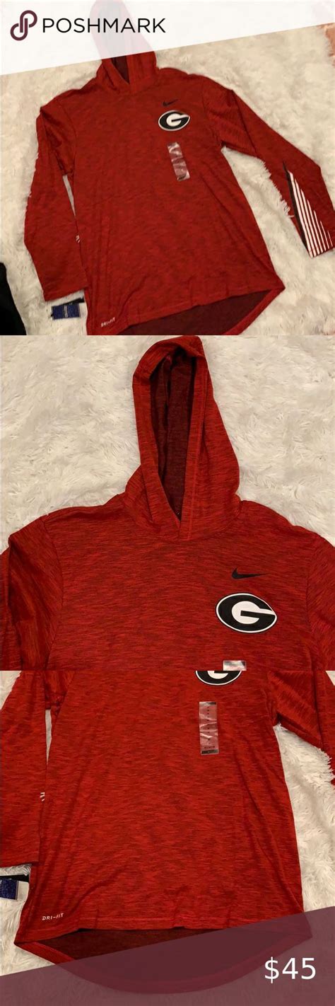 I just added this listing on Poshmark: Nike Georgia Bulldogs Hoodie. # ...