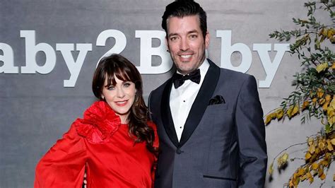 Zooey Deschanel and Jonathan Scott Reveal Why the Holiday Planning ...