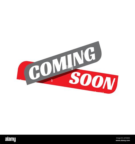 coming soon logo sign. new product release banner icon. coming soon ...