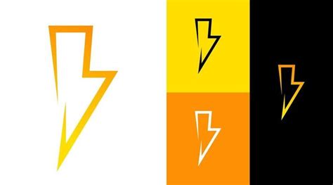 Lightning Logo Vector Art, Icons, and Graphics for Free Download