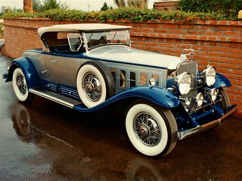 1930 Cadillac - V16 Roadster | CADILLAC | Pinterest