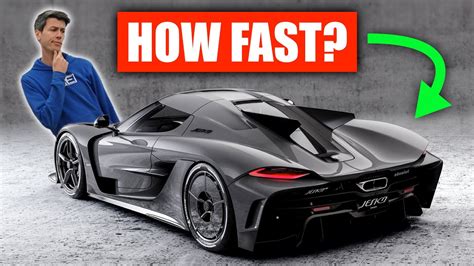 The Fastest Car In The World? Koenigsegg Jesko Absolut - YouTube