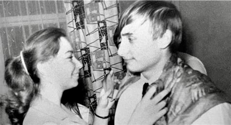 Vladimir Putin dancing with classmate 1970. : r/TheGrittyPast