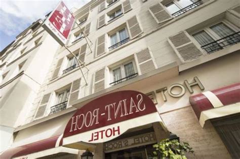 Hôtel Saint Roch Hotel, Paris, France - overview