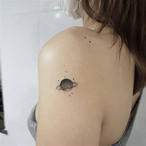 40 Lovely Planet Tattoo Designs and Meanings - TattooBloq | Tattoo designs and meanings, Planet ...